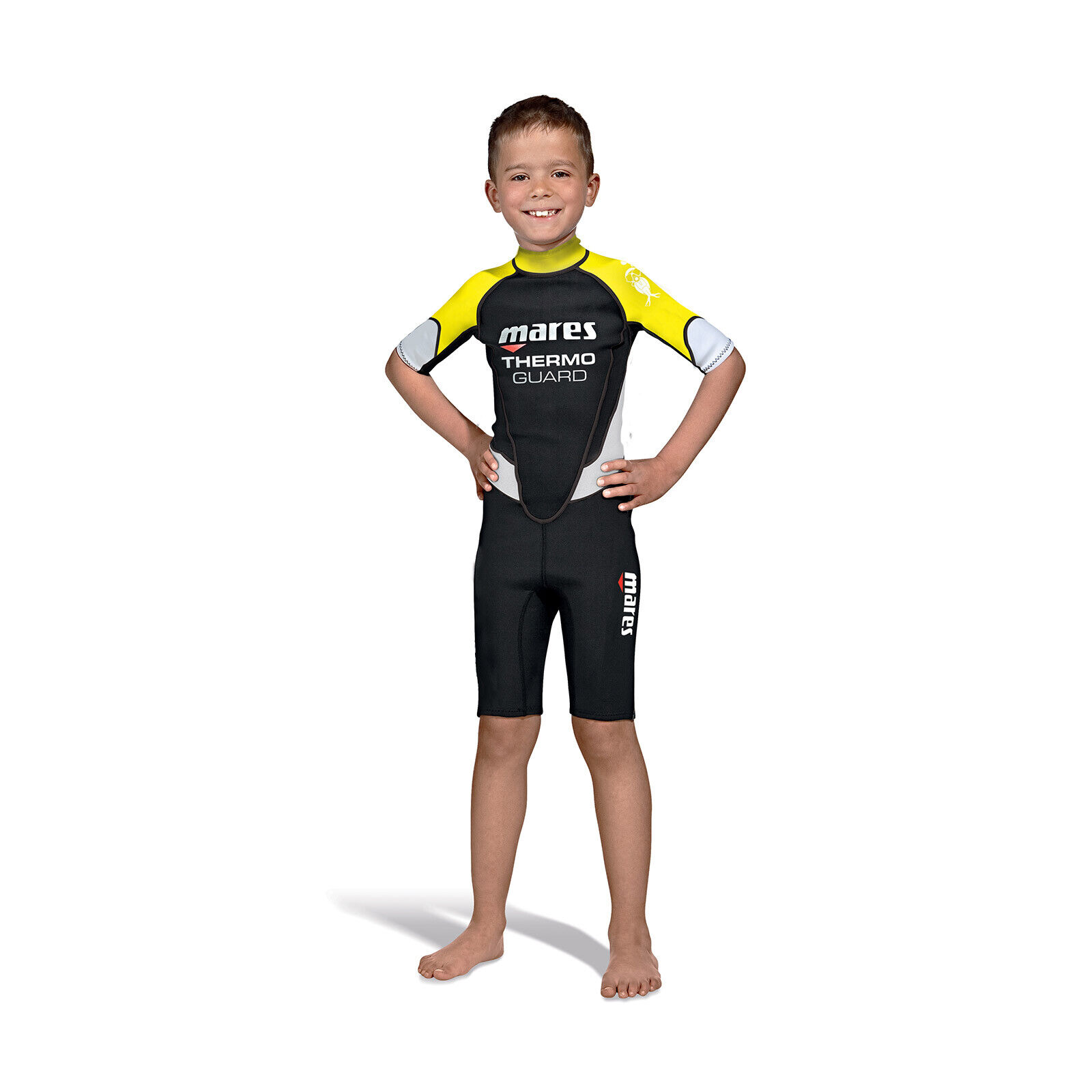 CAMISETA TÉRMICA MARES termoprotector CORTO 0,5