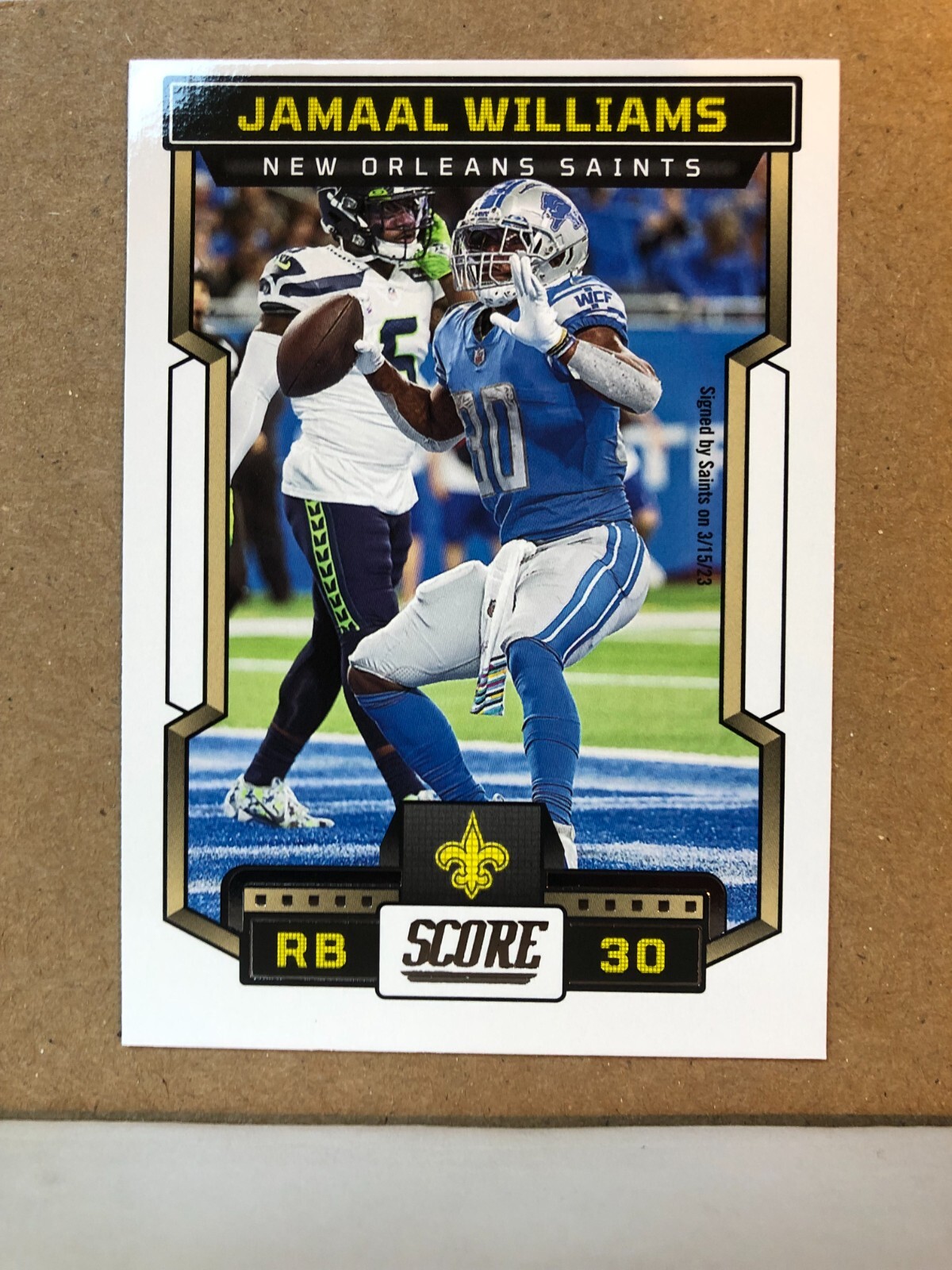 2023 Panini SCORE Football BASE #1-399 Vet & RC Pick from List Complete Your Set - Picture 45 of 196
