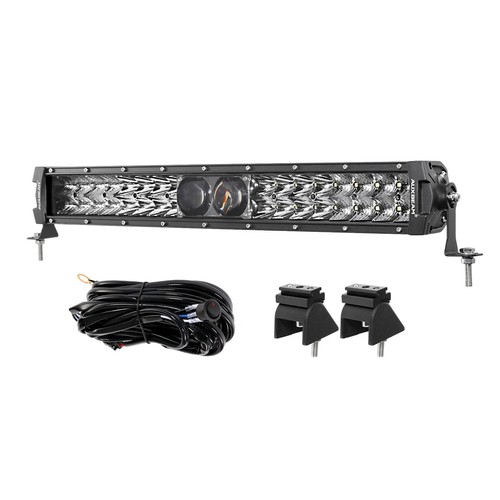 AUXBEAM 22"inch 5D-PRO Lens LED Work Light Bar For Chevy TrailBlazer 2021-2024 - Picture 10 of 12