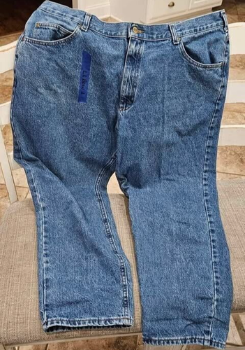 LL Bean Jeans Blau Herren 42x30 Denim Regular