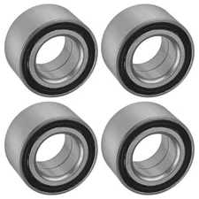 DE08A27 DAC40740040 20-1009-2RS Double Row Rubber Sealed Ball Bearings 40x74x40