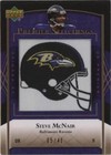 2007 UD Premier Steve McNair #PS-81