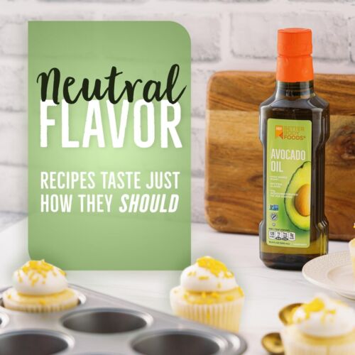 100% Pure Avocado Oil Naturally Refined Cooking Oil Non-GMO Paleo & Keto, 500ml - Picture 4 of 6