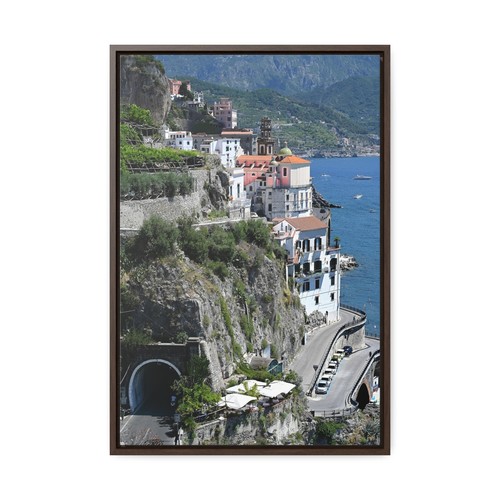The world famous cliff hugging Amalfi Drive! I love this picture of Atrani! - Picture 7 of 9