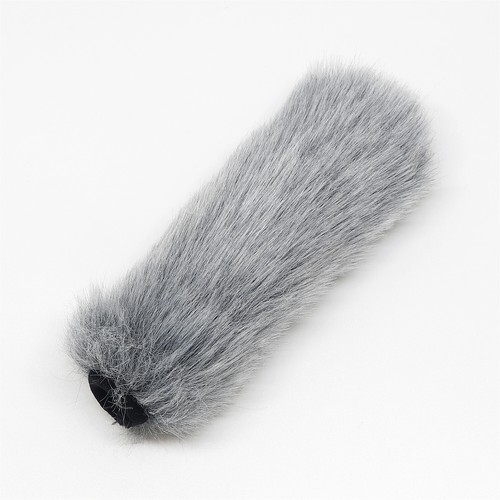 Windshield Windscreen Furry Wind Muff for Sony ECM-XM1 ECM-CG1 ECMNV1 Microphone - Picture 3 of 5