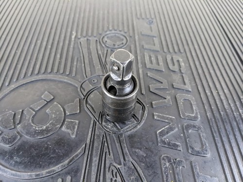 #as348 Snap-on Tools USA  1/2"dr IP80D Impact Ball Swivel Extension LOCK PIN - Picture 2 of 14