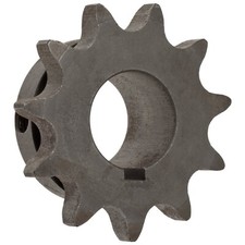 40B12H-7/8" Type B Heat Treated Sprocket for 40 Roller Chain - 12 Tooth
