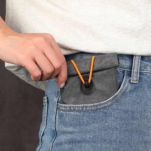 2x Faraday Tasche RFID Signal Sperren Schild Etui Schlüssel Handy Geldbörse Blocker - Bild 9 von 26