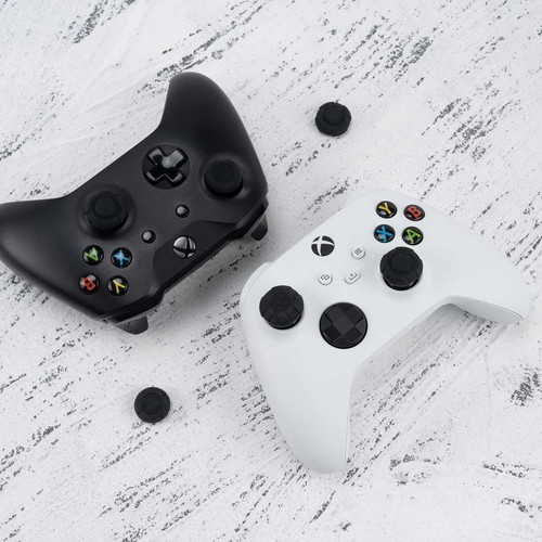 GeekShare 6PCS Soft Thumb Grip Caps for Xbox One/Xbox Series X/XSX - 3 Pairs - Picture 5 of 18