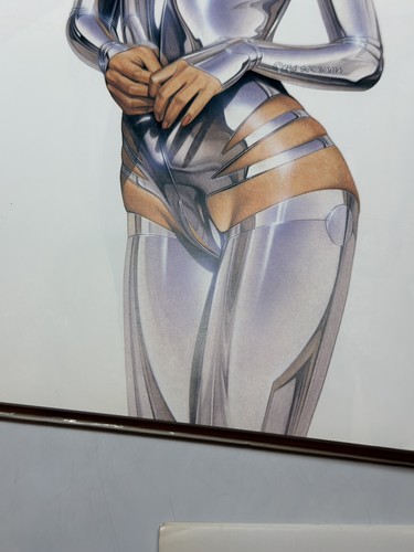 PIN-UP Illustrated Art Nudes Women Sexy Hajime Sorayama Book & Poster In VG+ - Picture 12 of 19
