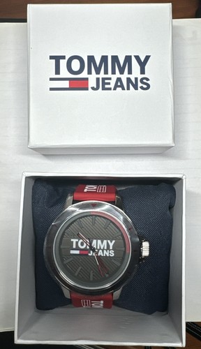 TOMMY HILFIGER HOUSTON HERRENUHR GRAUES ZIFFERBLATT - 179182 - Bild 6 von 6