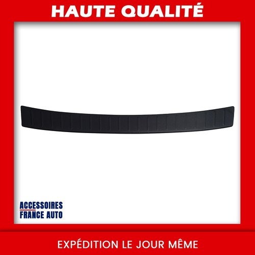 PROTECTION DE PARE-CHOCS ARRIÈRE NOIRE ABS POUR VW POLO VI HB (2016-2021) - Imagen 2 de 7