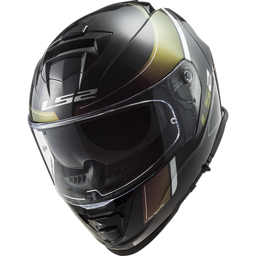 LS2 FF 800 Storm Velvet Schwarz Rainbow Motorrad Helm Integralhelm Racing - Bild 5 von 60