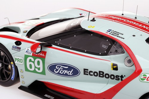 TSM 1:18 FORD GT #69 CHIP GANASSI TEAM USA LM GTE-PRO 24H LE MANS 2019 TOP SPEED - Imagen 5 de 6