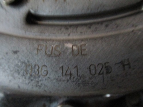 SACHS Schwungscheibe Kupplung Druckplatte VW Touran 03G141025H - Picture 5 of 6