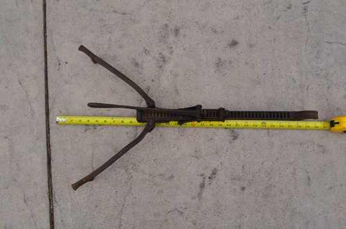 Antique car demountable split rim tool 1910's 1920's 1930's COLUMBIA Brand - Bild 5 von 5