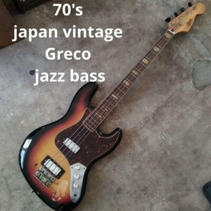 Greco Jazz Bass | eBay