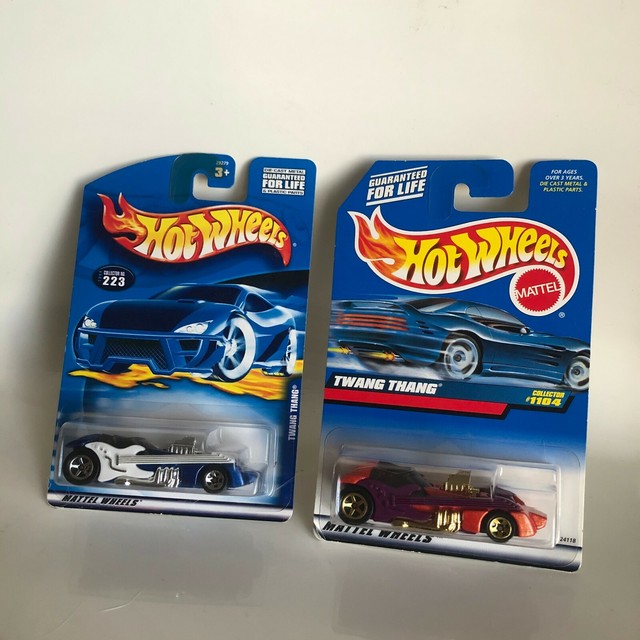 Hot Wheels Lot 2x Twang Thang 223/Twang Thang 1104 Q1 eBay