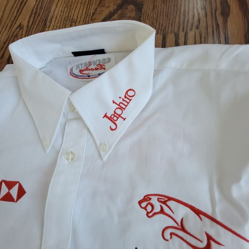 RARE VINTAGE JAGUAR HSBC F1 MOTORSPORT FORMULA 1 RACING SHIRT-NOS (LARGE) - Picture 5 of 18