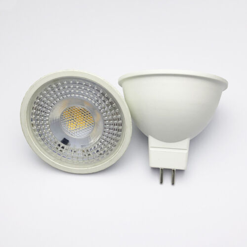 Dimmable LED Spotlight White Bulbs 7W MR16 12V- 24V Equivalent 60W Halogen Lamps - Picture 10 of 24