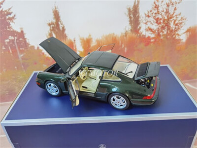 Norev 1/18 Porsche 911 Carrera 4 1992 Diecast Model Car Norev 1/18 Porsche 911 Carrera 4 1992 Diecast Model Car