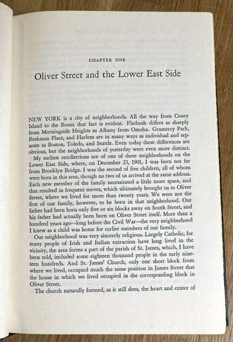 The Happy Warrior 1956 Biography Alfred E. Smith & Cut Autograph NY Governor - Imagen 9 de 24
