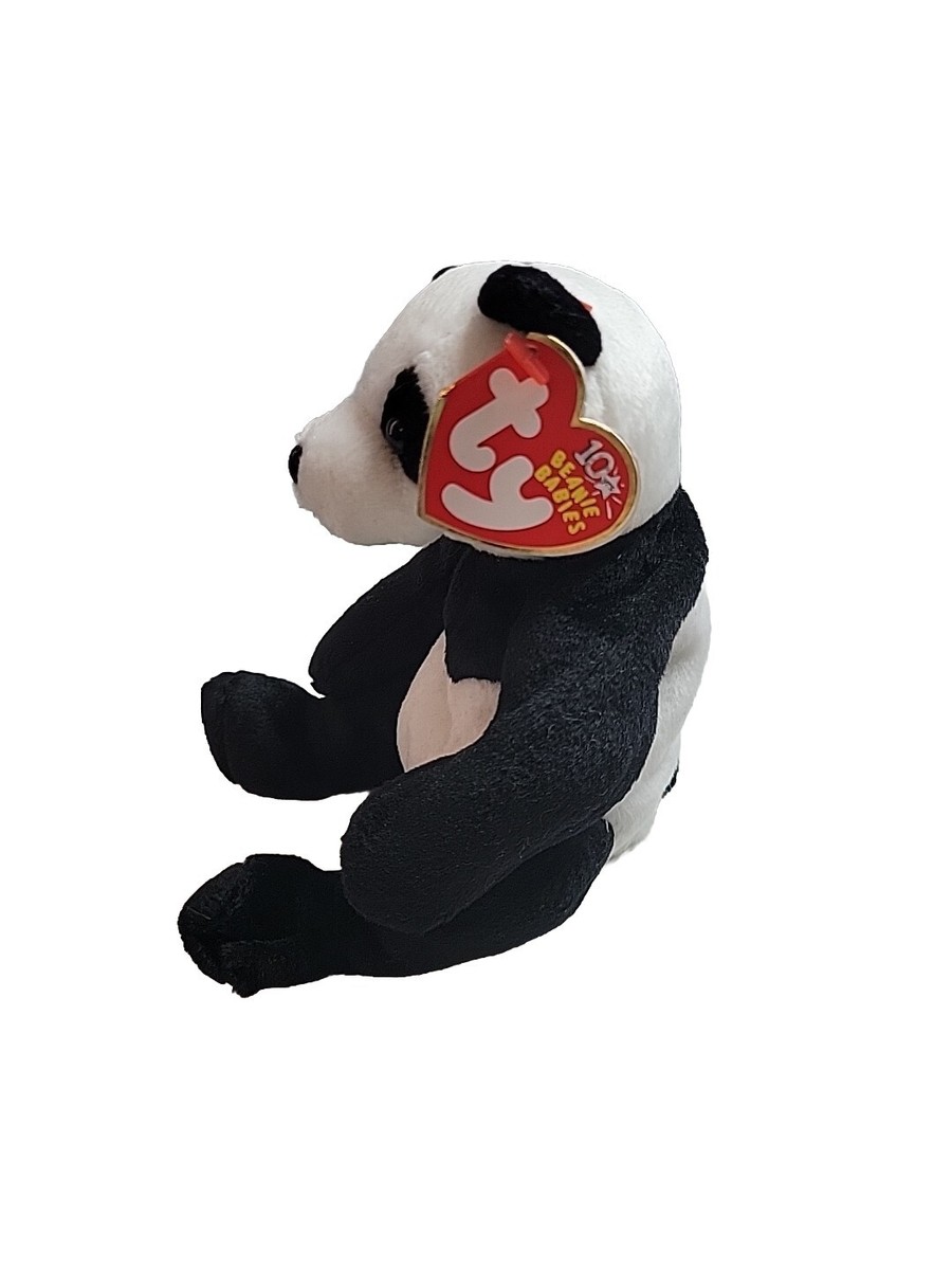 メリーソート　BABY BEANIE PANDA Fingerlings Baby Panda Beanie Figure WowWee - ToyWiz