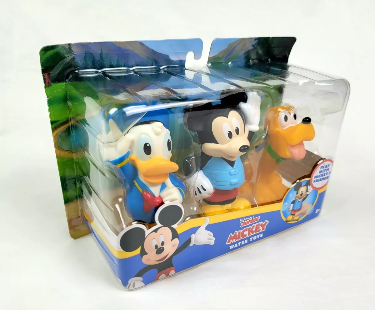 Bath Water Toys Disney Junior Mickey Mouse 3 Pack Age 3 eBay
