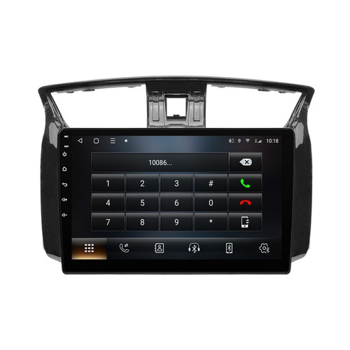 10.1"2+32 Android 12 Car Stereo Radio for Nissan-Sentra Black SV 2012~15 GPS DSP - Foto 6 di 6