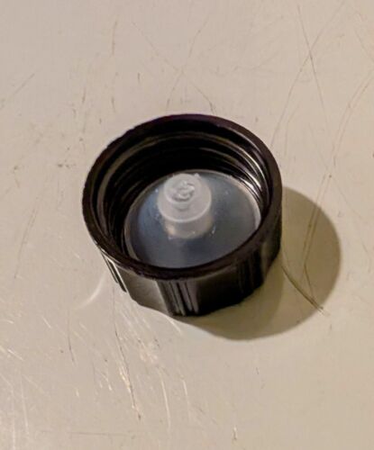 2 X Bottle Tops For Amber Gold Liquid Aroma Essential Oil Rush Postage - Picture 6 of 6