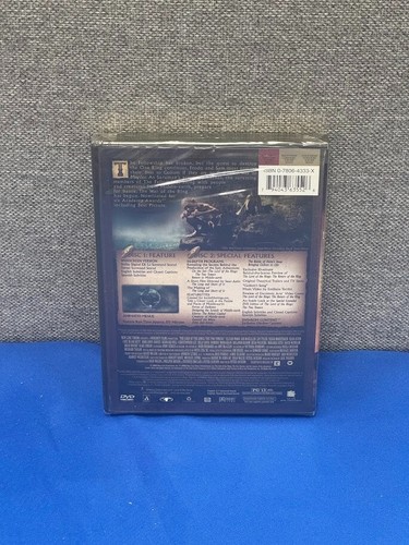 Der Herr der Ringe: Die zwei Türme 2003 Breitbild DVD Neu VERSIEGELT - Bild 4 von 4