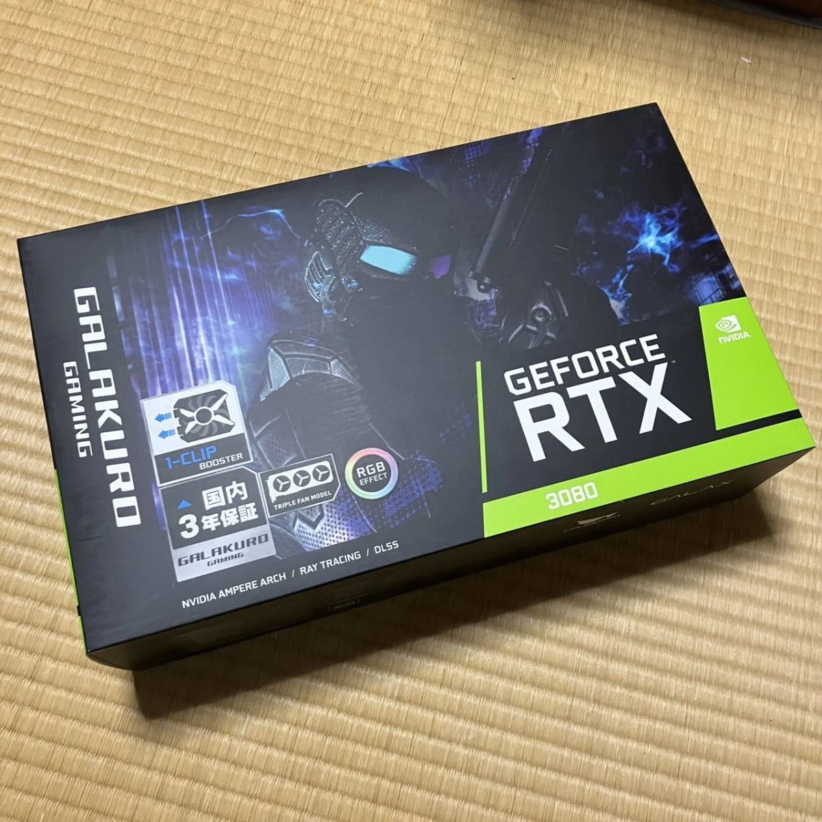 Rtx3080 Professional Gg-Rtx3080-E10Gb-Tp Non Lhr Nvidia Geforce Gtx