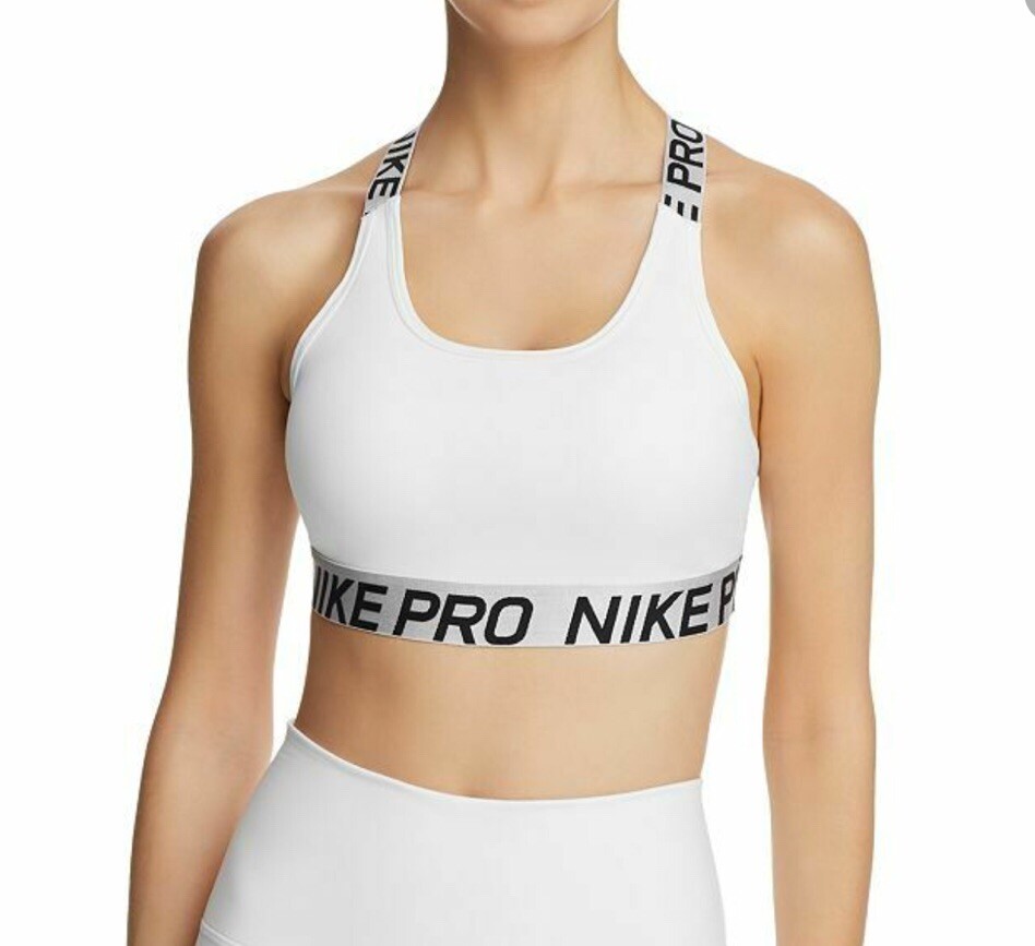 nike pro t back sports bra