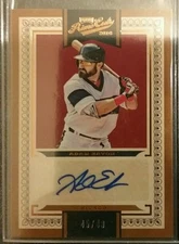 2016 Panini Prime Cuts ADAM EATON Auto Bronze /49