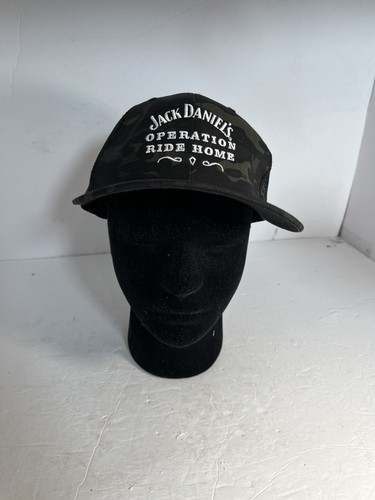 Gorra Jack Daniel's Operation Ride Home negra camuflaje espalda a presión - Imagen 2 de 5