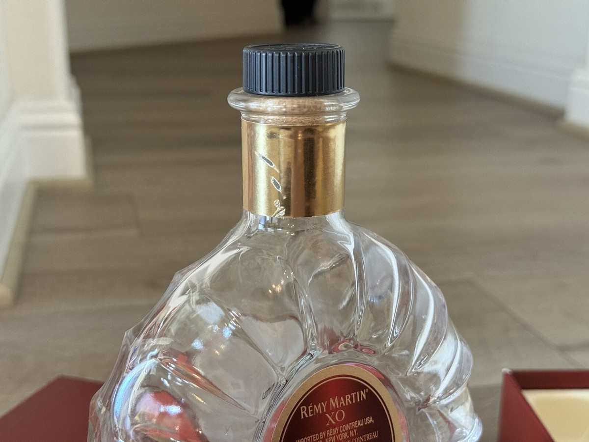 Remy Martin XO Excellence Empty BOTTLE Exclusive Collection Cognac
