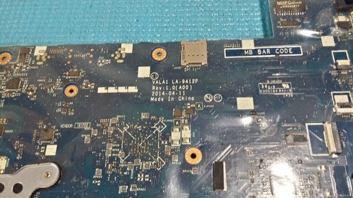 Dell e6540 VALA1 LA-9412P Rev:1.0(A00) combo w/ Core i5-4310M CPU / 4GB RAM - Picture 11 of 19