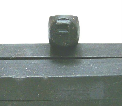 5/16" Buchstabe "F" Stempel-Locher-Handwerkzeug-Goldbarren-Silber-Anhänger-Metall-Leder - Bild 1 von 5