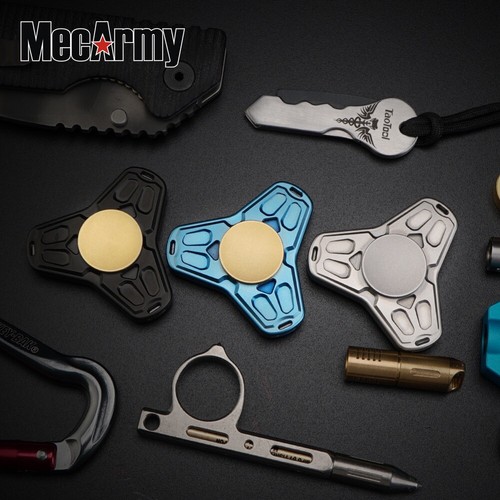 GP2 Titanium Fidget Spinner, Blue, Mecarmy - Picture 6 of 6