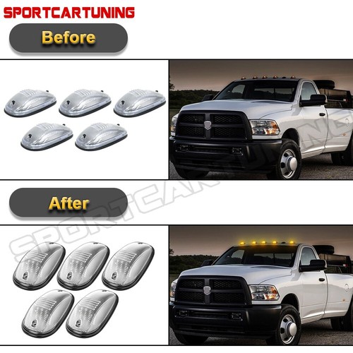 For 03-10 Dodge Ram 2500 3500 CrewPickup SLT 5.7 6.7L LED Cab Roof Running Light - Picture 13 of 14
