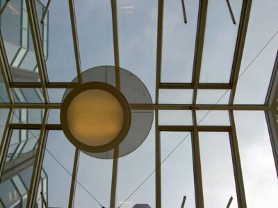 Foto 6x4 Leeds Plaza Einkaufszentrum Atrium #2 c2008