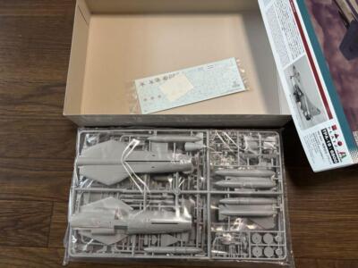 PLATZ ITALERI 1/48 MiG23-MF フロッガーB Platz/Italeri 1/48 Soviet Air Force MiG-23MF Flogger-B Model