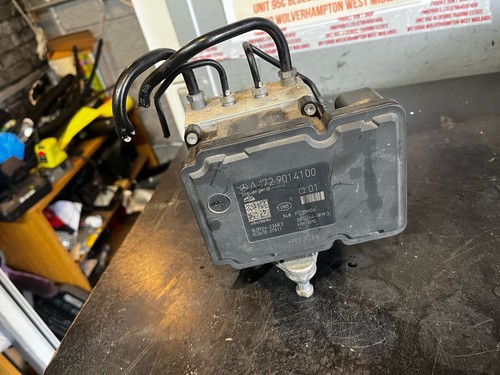 MERCEDES C220-CLASS W204 2015 PUMP ABS CONTROL A1729014100 A1724314312 - Picture 10 of 11