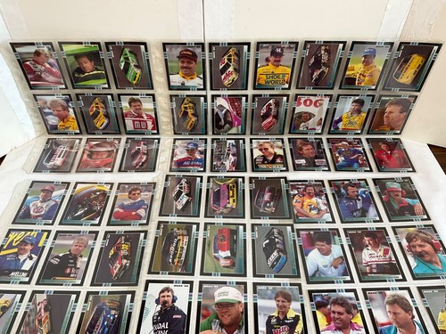 100% Complete Set Card 1994 MAXX Series II Race Racing Stock Car NASCAR 241-340 - Picture 2 of 9
