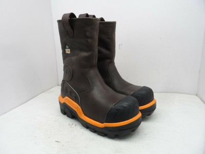 dunlop leather work boots