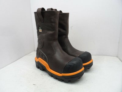 dunlop slip on work boots