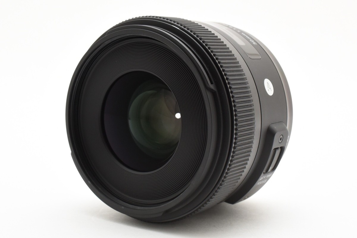 SIGMA 30mm F/1.4 DC Art 013 Nikon F-mount From Japan Excellent+++