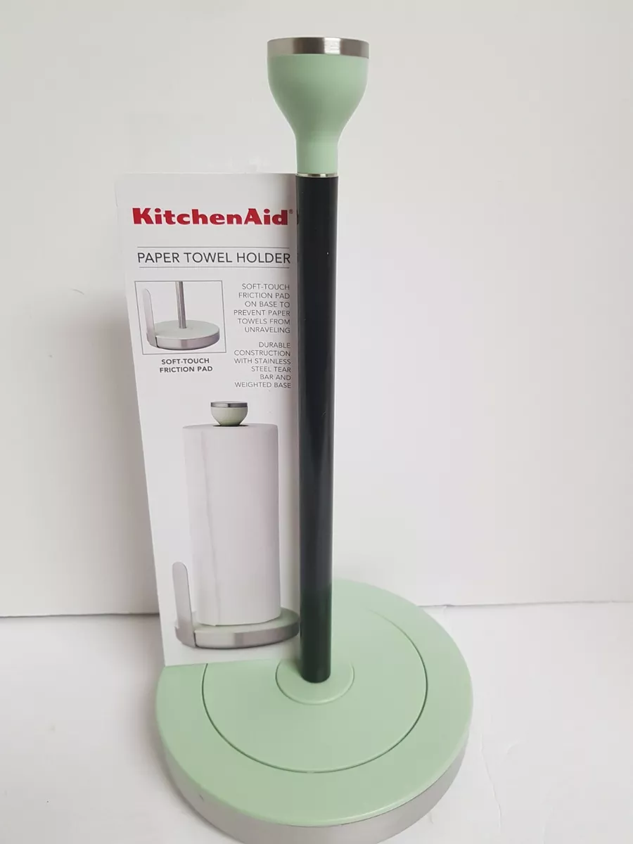 KITCHENAID PISTACHIO PROFESSIONAL PAPER TOWEL HOLDER