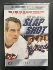 Slap Shot (DVD, 2002) - brand new and sealed