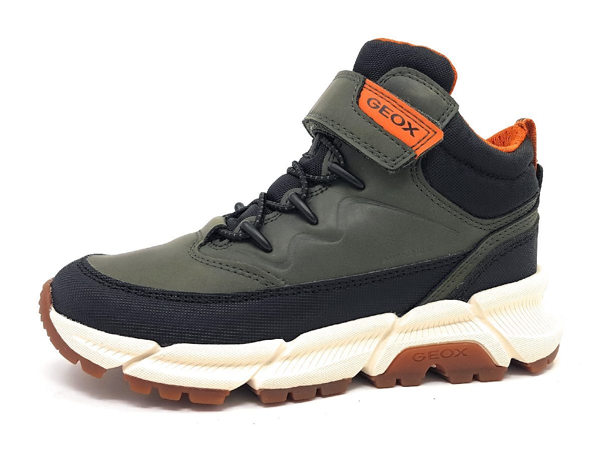 Geox Flexyper Kinderschuhejungen Stiefel Klett Grün Freizeit - Универсальный шпаклевочный материал.